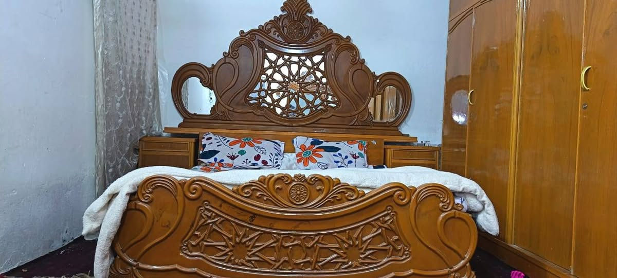 غرفة النوم طابقين خشب صاج
للاستفسار ***********
