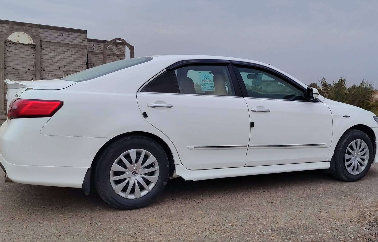 السلام عليكم
بسعر ٩٣ $
كامري موديل ٢٠٠٨ محدث ١١ رقم جديد سنويه جديده سيارة بيه صبغ اربع قطع وشبر بالباب سياره جاهزه
للإستفسار ***********
للإستفسار ***********
