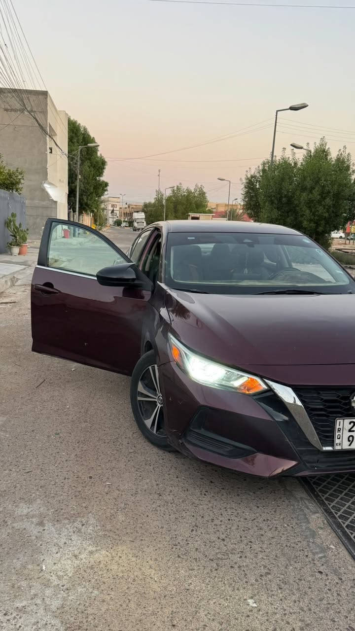بيع او مراوس نيسان سنترا ٢٠٢٣ || Nissan Sentra 2023
رقم أربيل مكاني بغداد 

مواصفات السيارة :
SV
-٣ وضعيات قيادة ( ايكو ، نورمل ، سبورت )
- توقف ذاتي امامي خلفي 
- حساس بالمري
- رادار امامي خلفي 
-رادار جانبي
- مثبت سرعة 
- تشغيل عن بعــد
- تشغيل بصمة 
- بصمة بل بيبان الأمامية
-ابل كار بلي 
-لون كرزي مميز 
ضرر السيارة مثل ما موضح بالصور
بنيد مبدل وجاملغ بارد
وبيه بارد باب الصدر
السعر 129
***********
***********

