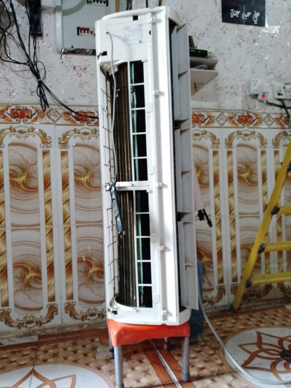 عروض الموسم 
()
١-تنصيب سبلت جداري السعر 40
٢-تنصيب سبلت جداري عدد 2 بسعر 70 
٣-غسل سبلت عدد ٢ مع الثالث مجاني بسعر 70
٤-فتح سبلت جداري 25
٥ - فحص السبلت ان وجد عطل 15 الف 
 
لتنصيب كافه انواع السبالت ✅
تنصيب سبلت كنتوري ✅
تنصيب سبلت جداري ✅
عمل فاكيوم(suction)✅
شحن غاز مع ضمان في الغاز ✅
شحن غازR22 وغازR410A✅
غسل كافه انواع السبالت ✅
ادامه كافه انواع السبالت✅

العنوان ديالى الخالص  رقم الهاتف 
*********** تصال 
*********** وتساب
