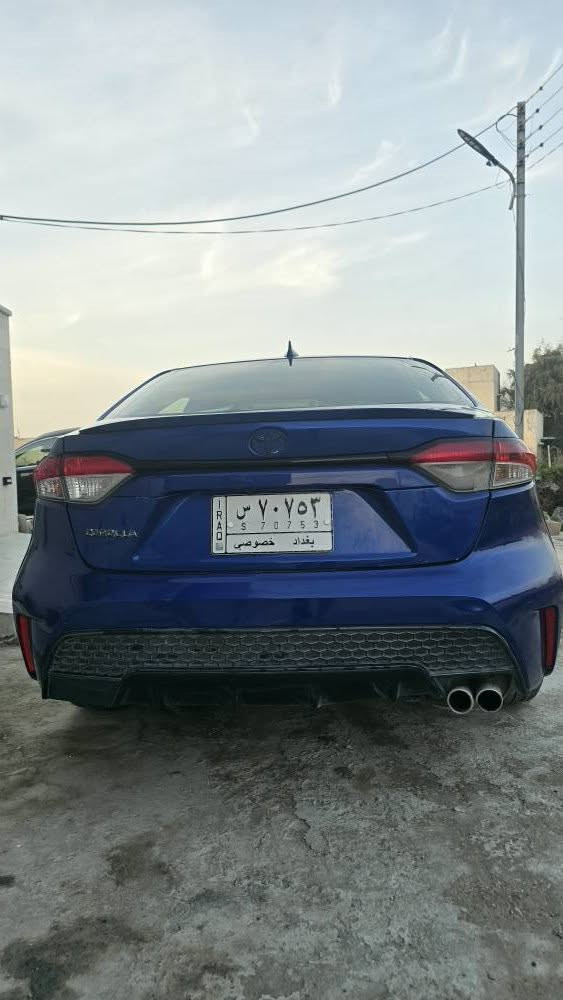 السلام عليكم
كورولا ٢٠٢٠ se 
وارد أمريكي 
ماشية ٥٣ الف كيلو 
محرك 2000cc
السيارة مواصفات se 
المعروفة 
ضررها مثل ما موضح بالصور 
السيارة نظيفة جدا 
و عليهه ادامه كامله 
سعرها ١٥٨ وبيهه مجال 
مكان السيارة ديالى بعقوبة 
واتس *********** بعقوبة, ديالى
