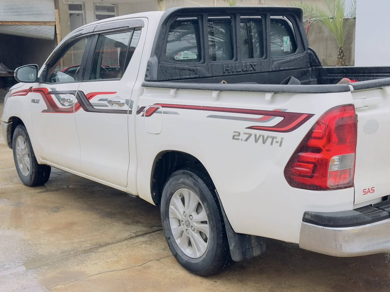 السلام عليكم
تيوتا هايلوكس للبيع
شركة ساز
كلين تايتل
موديل 2021
بصمه ابواب
بصمه تشغيل
كير اوتماتيك
رقم اربيل
طخم تاير جديد

السعر 260 ومجال بسيط
مرواس حسب القناعه بسياره حديث

📍كركوك / الحويجه / تل علي
***********
