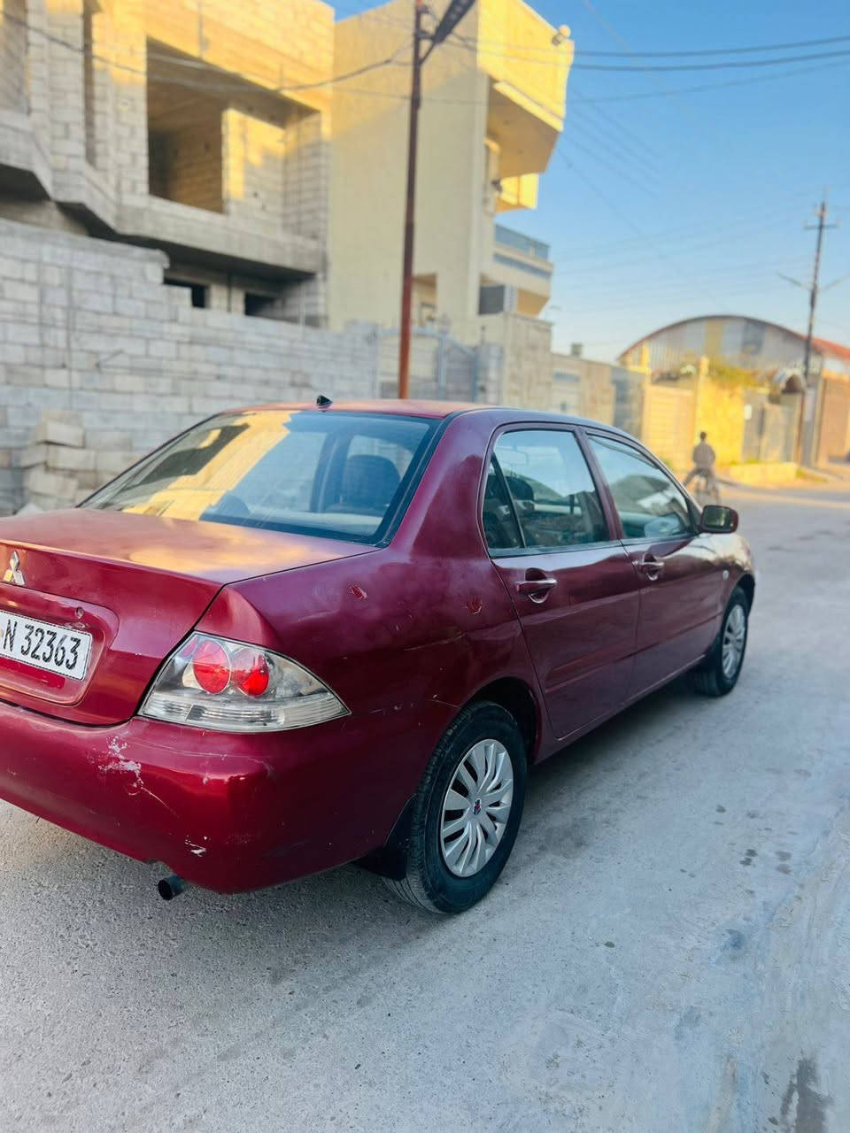 السلام عليكم ورحمه الله وبركاته
لانسر موديل 9 استيراد خاص رقم بغداد انكليزي سنويه 30

السيارة بدون ضرر وبدون تبديل بيه مكانات صبغ ابيع حزام 

مكينة كير كفالة تخم تاير جديد 

تلفون / ‏‪0778 227 8735‬‏

مكاني / ديالى/ بعقوبة 

السعر 69 وبيه مجال لشراي
