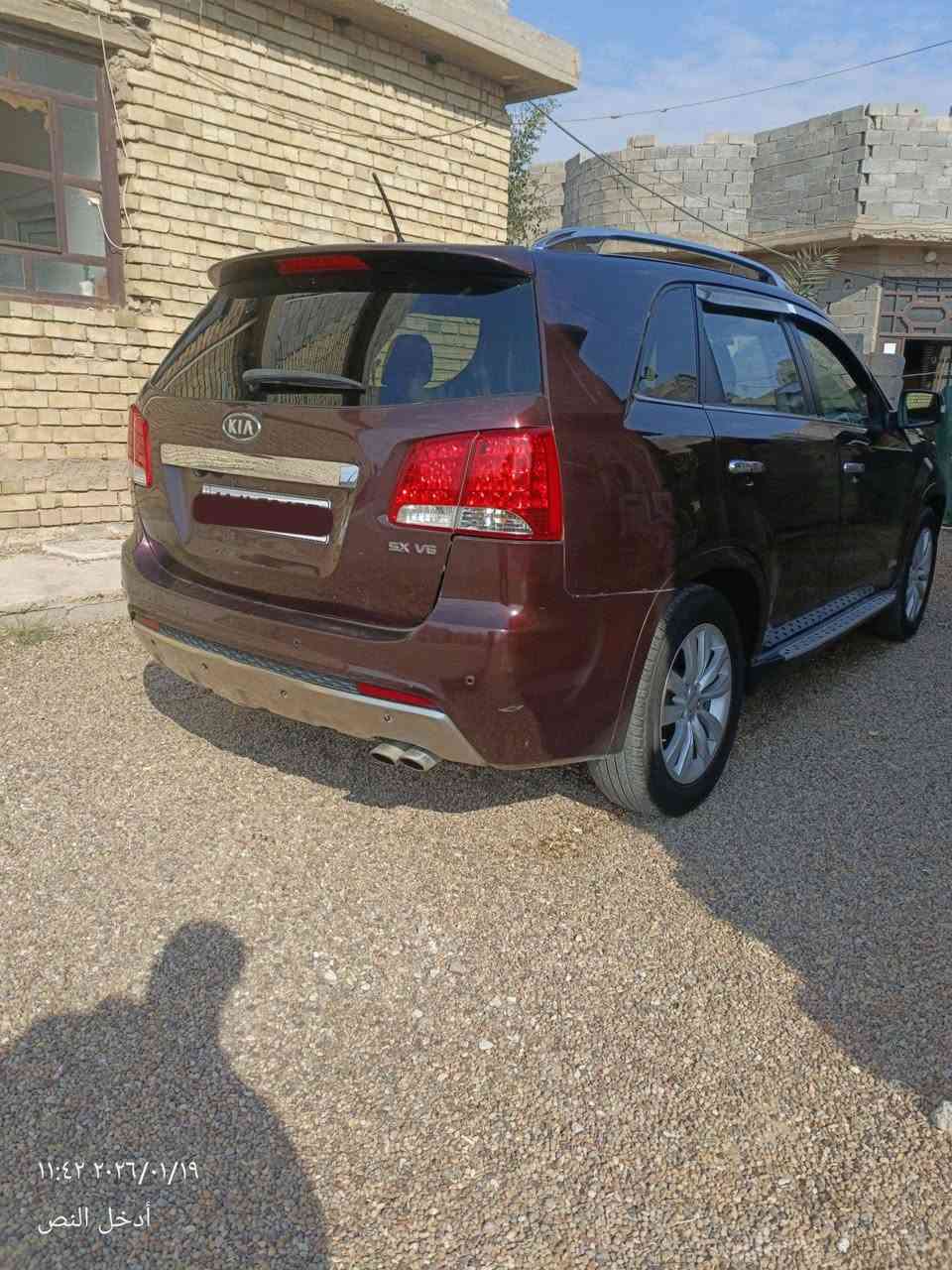 السلام عليكم
للبيع او مراوس  
سورنتو موديل12 ex  امريكي
سياره حلوه
بيها ثلاث قطع صبغ فقط بدون دواخل
( جاملغات خلفيه + جاملغ امامي ) بدون دواخل 

꧁تفاصيل ꧂
محرك 6 سلندر 
بنوراما فتحة قماره
سستم سماعات شغال 
AWD فور ويل 
شاشه
بصمه + بصمه ابواب 
داخل جلد 
كشن كهرباء 
اشاير بالمري 
سبعه راكب
ثلاث قطع تبريد 
تحكم ستيرن 

كهربائيات شغاله
مكينه و كير شرط 
صدر امامي و خلفي جديد 
تخم تاير جديد 
تبريد شغال 

كلشي بيها شغال

رقم بغداد الجديد تحويل مباشر 

مكاني فلوجه 

سعر ١٤٠ وبيها مجال حك الجيه
 (بيع او مراوس) 

الاتصال على الرقم  
‏‪***********‬‏
‏‪***********‬‏
