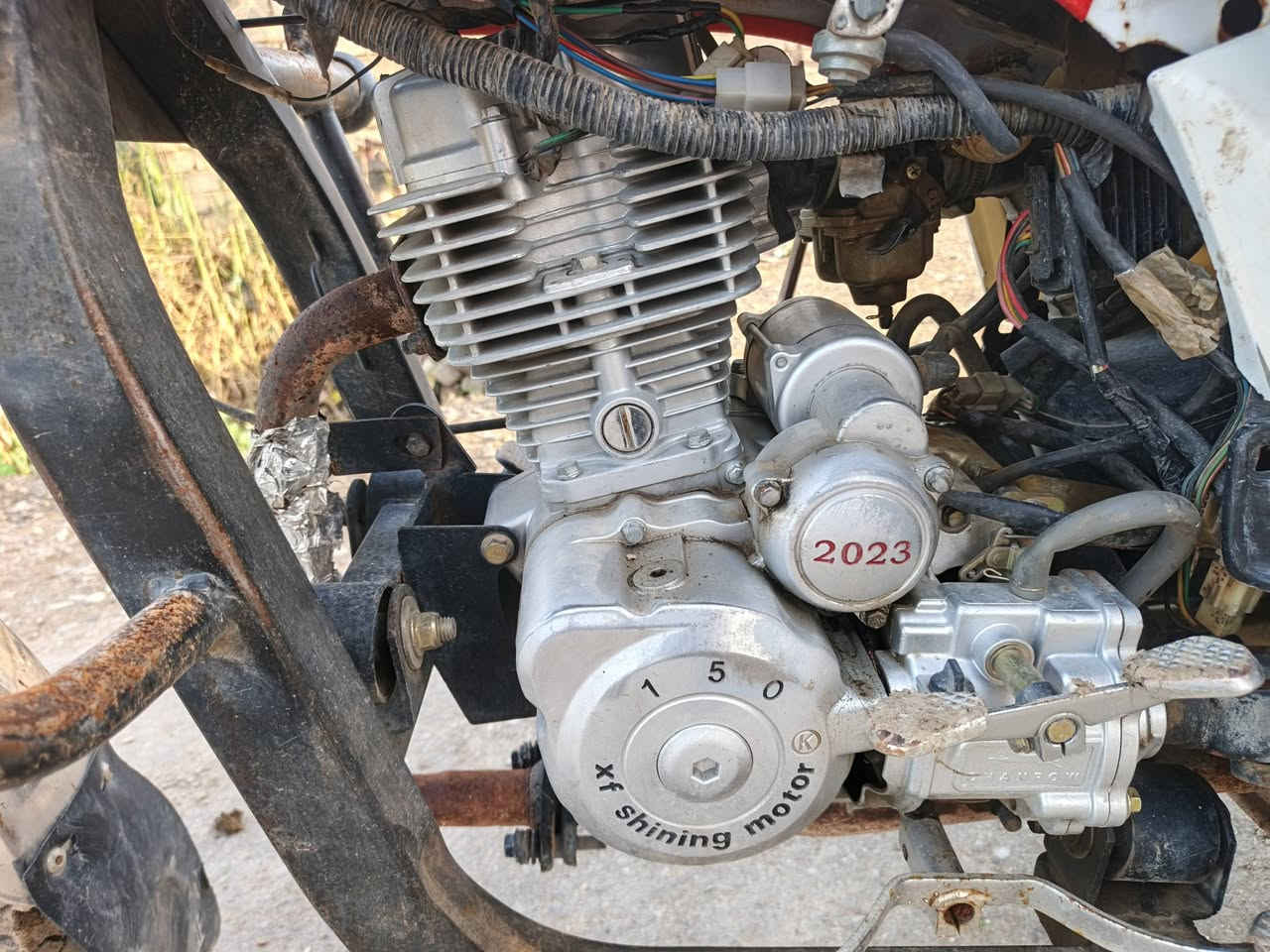 سلام عليكم ستوته للبيع
موديل 2023
محرك مكفول سبانه ممدود عليه 
السعر مليون و متين 
رقم. ***********
