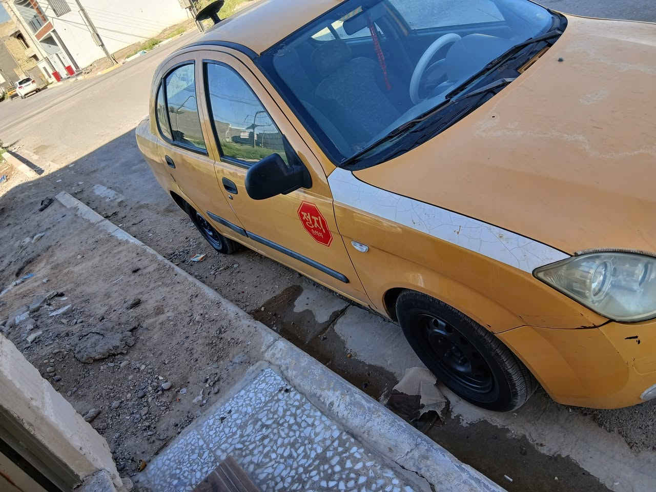 طيبه موديل ٢٠١٦ رقم كربلاء سنيه ماصاقطه مصفره مرور هيئه عليه ١٦٠ الف سياره جاهزه مكينه كير حداديه تخم تاير تبريد شغال السعر ٢٨ وبيه مجال عنواني بغداد ***********
