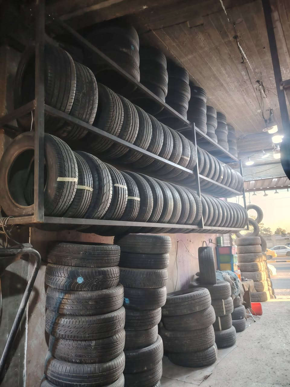 السلام عليكم ورحمة الله وبركاته
متوفره  لبيع للاطارات الباله الياباني  اطارات باله ياباني درجه اولى اخو الجديد ماركات عالميه متوفره جميع القياسات 

العنوان 
النجف الأشرف حي المهندسين 
للاتصال 

***********
