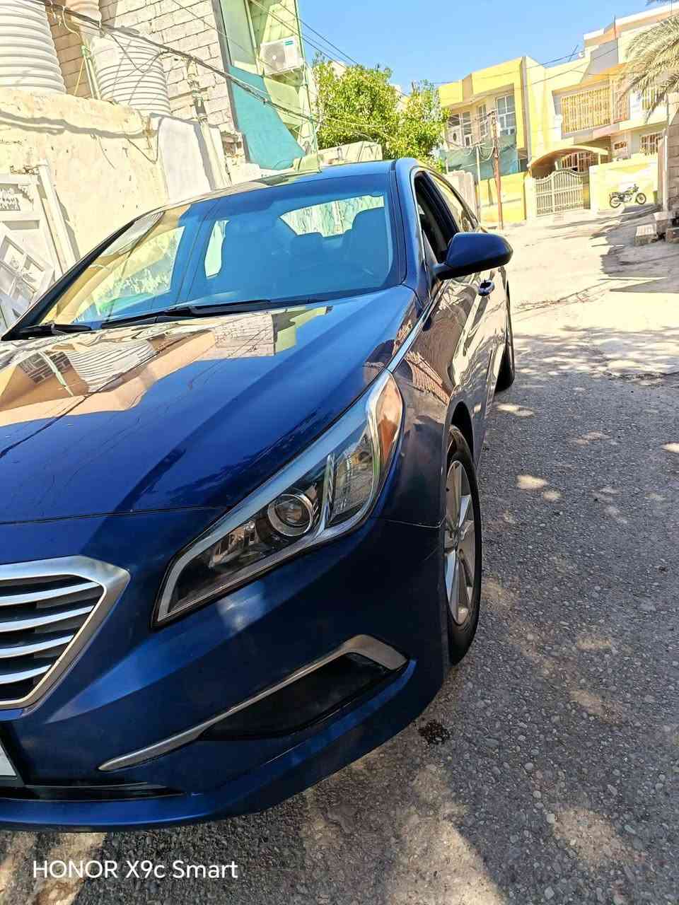 سلام عليكم اخوان سوناتا2016للبيع رقم سليمانيه جديد هزه سنويه لوحات جدد وارد امريكي ضررهه صبغ ربع جاملغ امامي فقط اوبيهه شخط خفيف باب الخلفي بدون صبغ السعر125بيهه مجال العنوان ديالى بلدروز اخوان اني مكلف بلنشر للاستفسار الاتصال بلرقم‏‪***********‬‏
