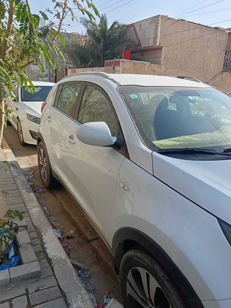 سياره سبورتج ٢٠١٤ محرك دوش اقتصاديه تبريد ممتاز السعر ١٣٨ وبي مجال بسيط
*********** رقم بصره جديد
