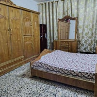غرفه نوم للبيع خمس قطع بدون زاويه تجي غرفه نضيفه جدا صاج عراقي السعر 6...