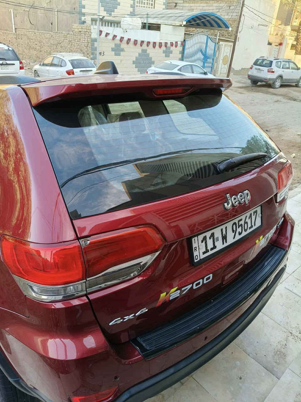 السلام عليكم جيب لاريدو 2014فول مواصفات كندي داخلة كلين تايتل بلعراق بيه تبديل جاملغ إمامي وباب وكالة نفس الون بدون قطرت صبغ سيارة جديدة كلش رقمه بغداد باسمي نكليزي السعر 158مكانه الديوانية الاستفسار الاتصال ***********
مواصفات سيارة فول ١/١ محرك هيمي 5700سيارة جاهزة برغي نقص مابيه محرك مامفتوح كير طيارة شاشة جبيرة فتحة سقف دواخل بيجي جنطة كهرباء شفط مري قلاب علبك سيارة جديدة كلش ونصبته تخبل ماشية ١٥٨. كير ومحرك وحدادية وتخم تاير زيرو
