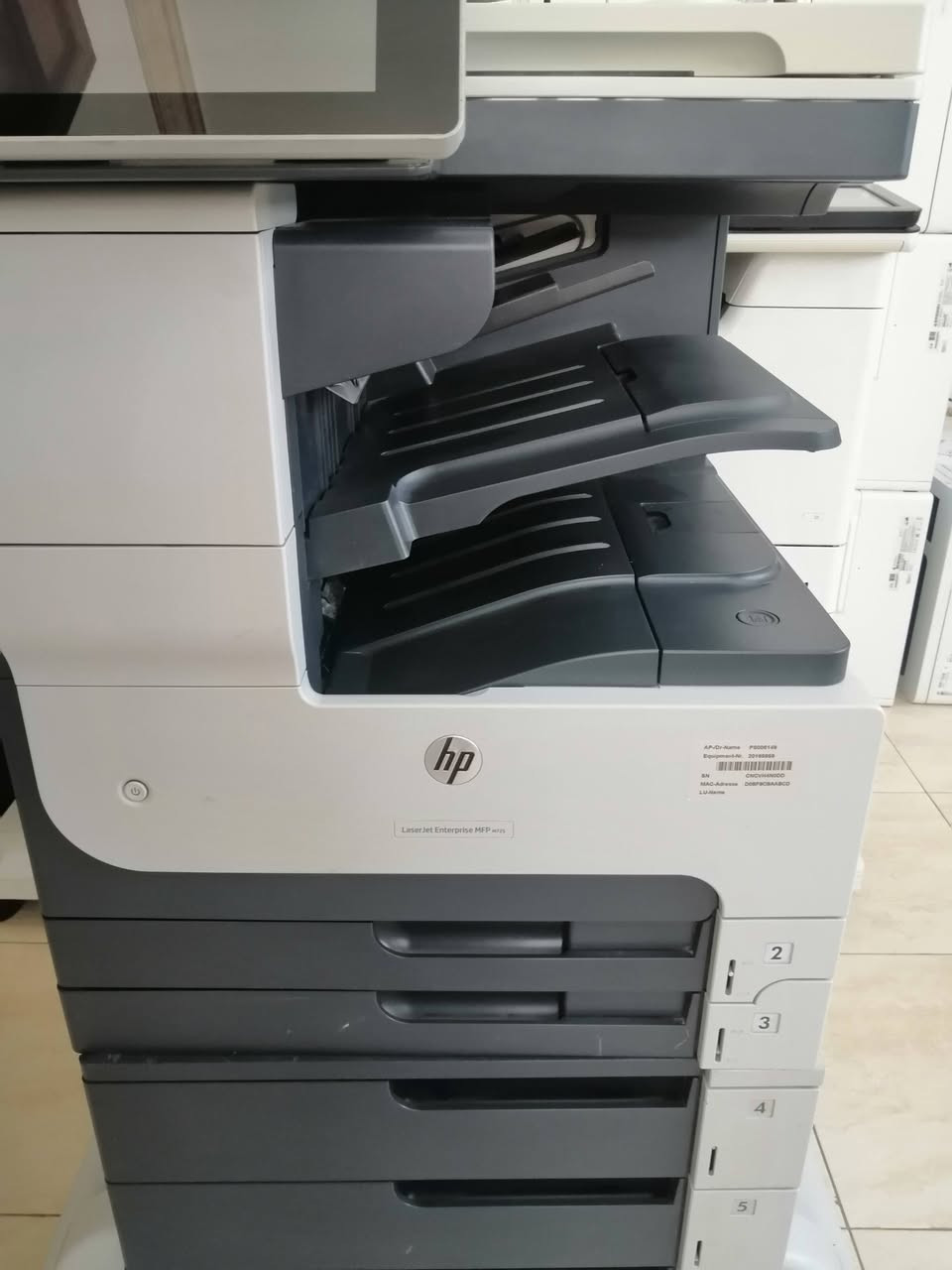🔥🚀 قوة الإنتاج بين إيديك مع HP MFP M725 🚀🔥
لو شغلك محتاج سرعة… دقة… واعتمادية 💪
اختار ماكينة تتحمل ضغط العمل 👌
⭐ HP MFP M725 ⭐
✅ طباعة • تصوير • سكانر • فاكس
✅ تدعم A3 / A4
✅ سرعة وأداء عالي للمكاتب والشركات
✅ دوبلكس أوتوماتيك (طباعة وجهين) لتوفير الورق
✅ جودة طباعة احترافية ووضوح ممتاز
✅ سعة ورق كبيرة لإنجاز كميات أكبر
✅ شاشة تحكم سهلة وسريعة الاستخدام
✅ مصممة للعمل الشاق ولساعات طويلة
💼 الحل المثالي للشركات، المكاتب، والمحاسبين
📍 متوفر لدى آسيا
🛠️ بيع | صيانة | أحبار | عقود صيانة
💰 أسعار تنافسية وعروض خاصة
📞 تواصل معنا الآن 🔥


**إذا كنت صاحب هذا الإعلان وتريد حذفه لأي سبب، رجاءا أرسل رسالة إلى الدعم الفني**