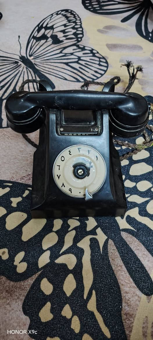 سلام عليكم تليفونات ارضيه قديمه طيني سعر وبل عافيه


**إذا كنت صاحب هذا الإعلان وتريد حذفه لأي سبب، رجاءا أرسل رسالة إلى الدعم الفني**