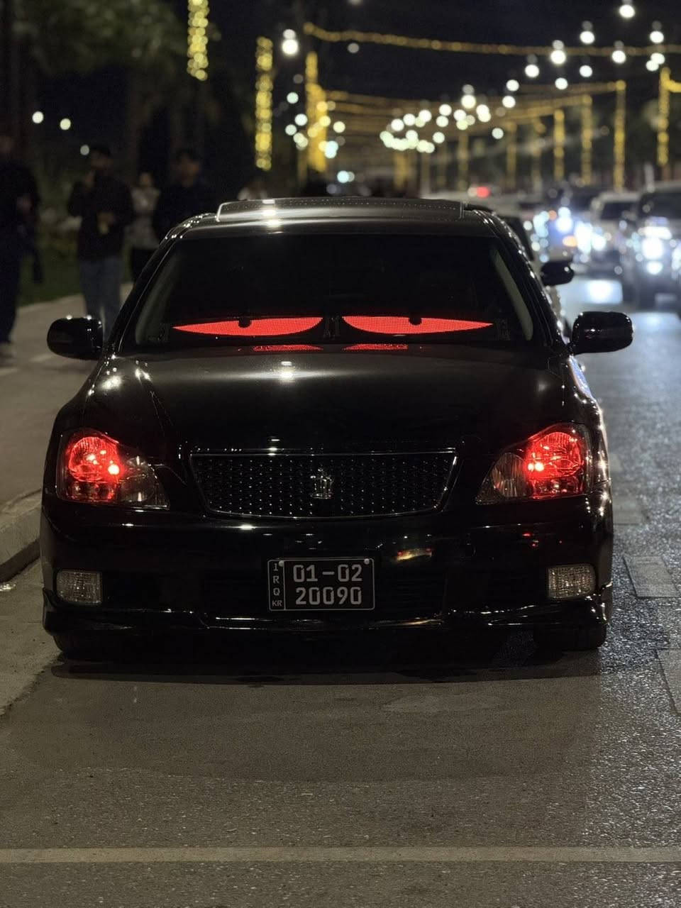 ماشاءللە لەماڵی هەموو لایەک ڕەش مار 184ی شێت تاقانە لە جوانی و قووەت بێ دوکەڵ مۆدێل 2007 موسە سەیارەکە یەک پارچەی ئەوروپای پێوەیە فول فول مواسەفات بەس سەلاجە نیە ناو ڕەشی ساج سوور ناو دەری لۆک لۆکە سلایت ئاوێنە ئیشارەت سوکان حەیزەرانە کوشین جلدو هیتەرو غەزن تەبرید ساردو گەرم بەشەرت ماشاءللە فول جوانکاری بۆ کراوە چوار تایەو ویل دینگەی لۆکی لەژێرە چرکەو گەڵایە ببڕە فوول بەرمەجەیە سەیارەرەکە ماشاءللە هەتا بڵێی بەقوەتە 
250 مەسرفی تیانیە بۆ عەیبوو عار تەلەفون مەکە سعری 75 وەرەقەو کەمێک مەعمەلە شوێن سلێمانی موشتەری نیت بێزارم مەکە ***********
