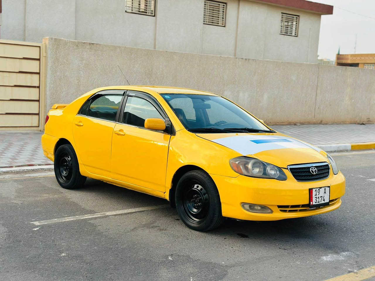 للبيع كورله نحله مديل 2008 وارد امريكي حادث جاملغ وبنيد كير ومكينه مكفولات محرك 1800دوش رقم كربلاء بسمنه سنويه الغايه 2031 مشروع وظني حلوه السياره مال شغل كبل مصفره هيئه وغرامات جوال السعر 66 وبيها مجال بسيط مكاني كربلاء المقدسه 
الاستفسار *********** الاتصالات 
مكلف بل نشر Singapore
