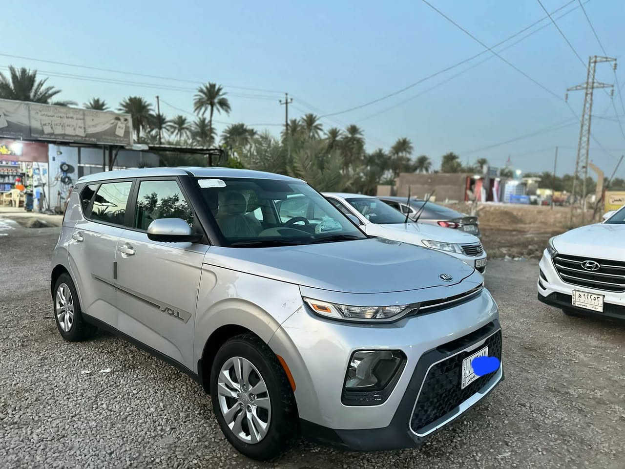 كيا صول موديل 2020 ماشيه 32 الف داخل بيجي تخم تاير حادث بسيط جاملغ أمامي رقم بابل مكاني
السعر 138$
 بابل الاستفسار 
*********** رقم الشاصي بالمنشور
