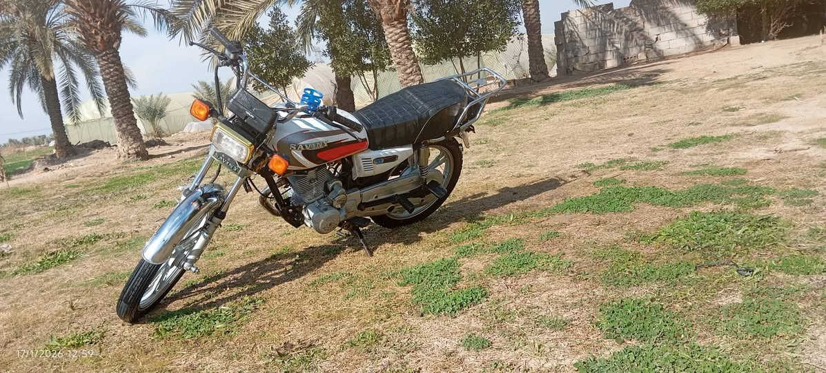 السلام عليكم دراجه سيفان للبيع موديل 2021  اوراق أصولي المكان بابل الحصوه سعر 400وبيها مجال 
الهاتف ***********
