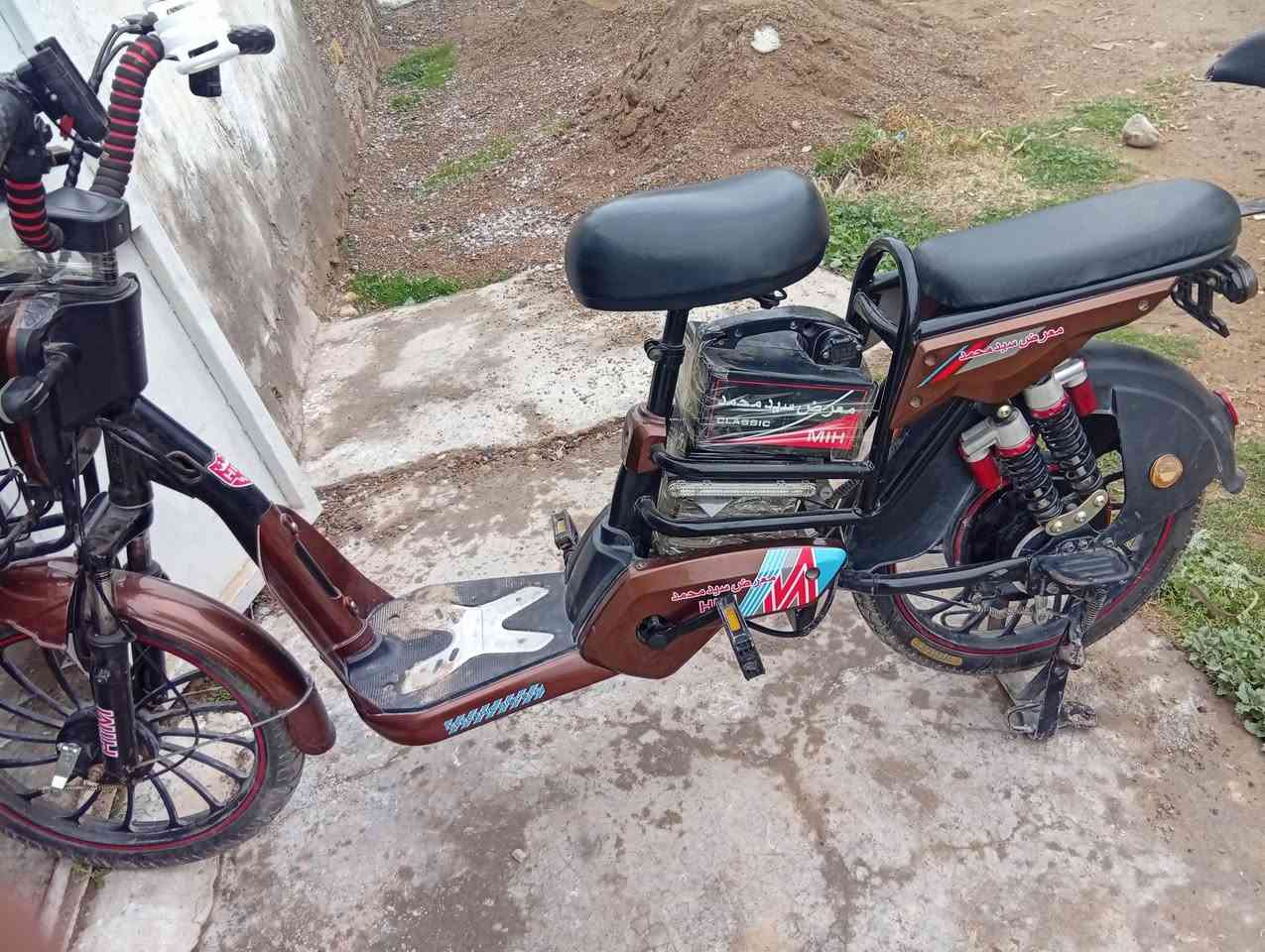 سلام عليكم من رخصة صاحب الكروب يوجد لدينا دراجات شحن العدد 2 البطاريات جديده ونظيفه وبحاله جيده جدا 
العنوان:ديالى -الحديد-حي الأملاك 
للاستفسار خاص .


**إذا كنت صاحب هذا الإعلان وتريد حذفه لأي سبب، رجاءا أرسل رسالة إلى الدعم الفني**