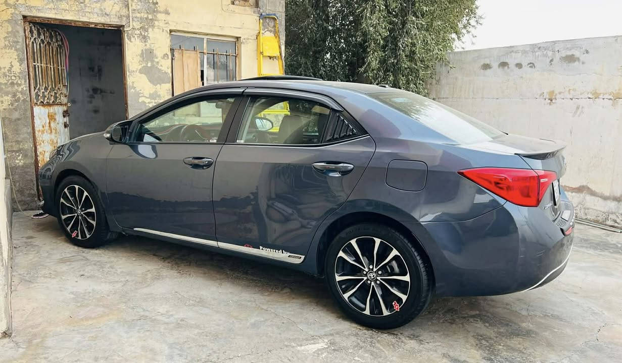 سلام عليكم
كورلا2017 مواصفات SE فول 1/1
 رقم (سليمانيه) كير مكينه مكفول كله بشرط ماشيه 70 ✅
✨مازدات عدسات فول زنون ✅
📌لدات اماميه 
📌فتحه سلايت
📌بصمه تشغيل
📌بصمه ابواب 
📌ردار امامي مع حجر بيئه 
📌توقف ذاتي
📌تحديد مسار 
📌نظام ECOمع SPORT
📌تسخين مري جانبي
📌ترحيب 
📌تحكم استيران كامل 
📌شفتات استيران 
📌شاشه اعطال 
📌كامره 
♻️مكاني ديالى اي استفسار اتصل ‭0770 862 5392‬
