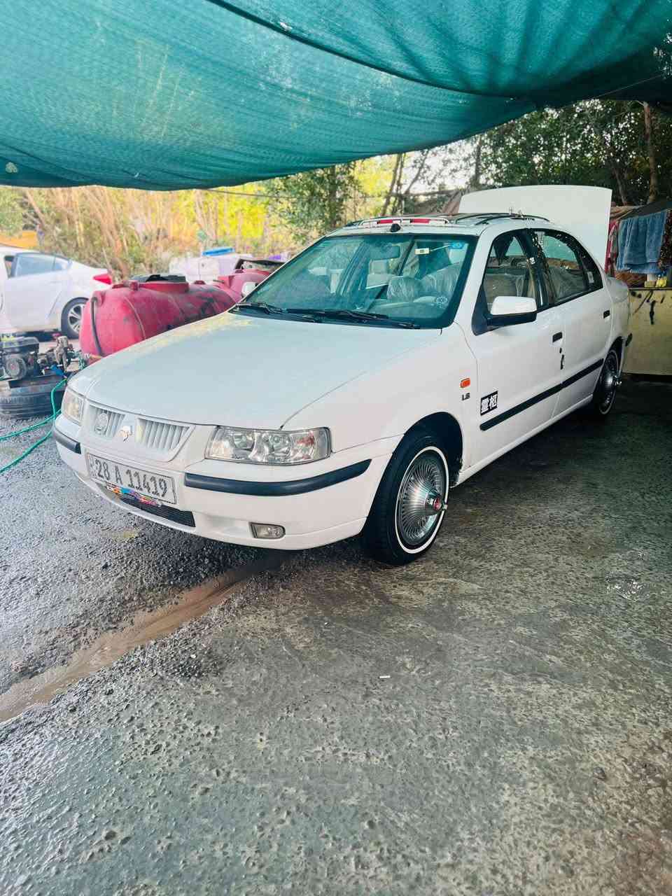 سلام عليكم
سمند 2011   رقم نجف بسمي سنويه ٣٠ شراي يتصل ***********
