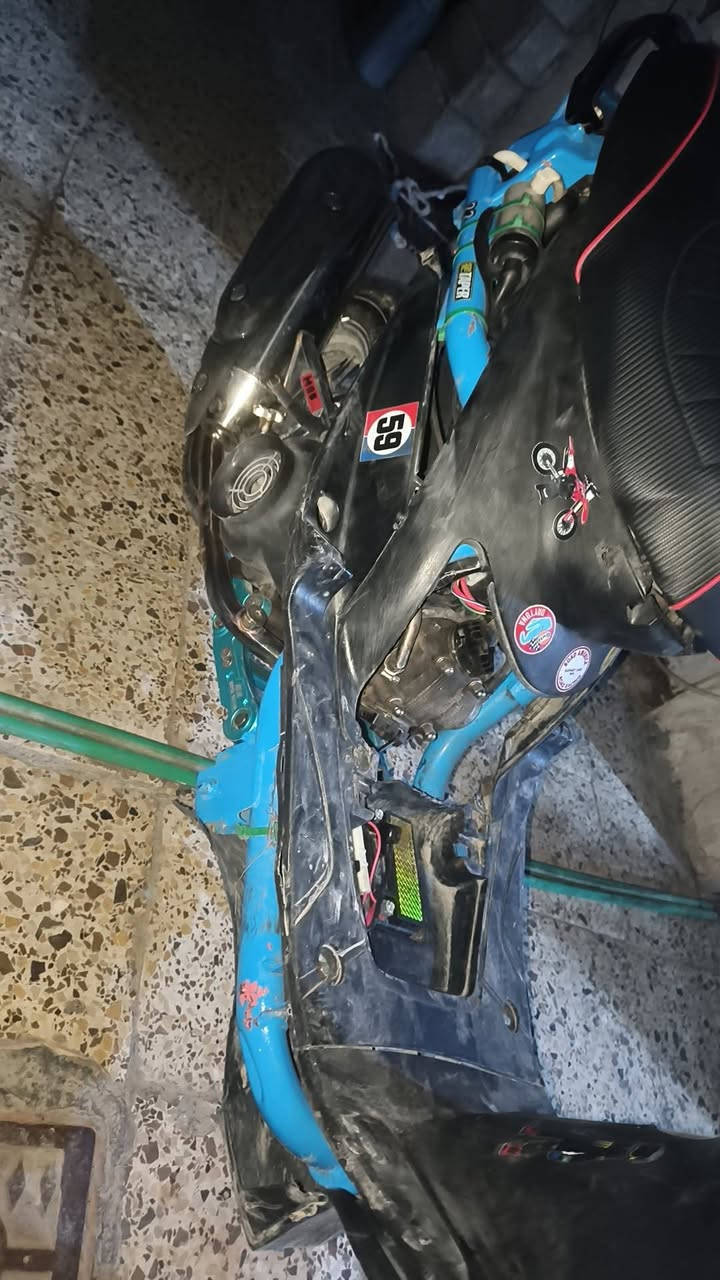 السلام عليكم ماكس عدله للبيع كفاله من كلشي علييهه
اقباقه اتفيلس رياضي Twbw اصلي 
فج RBM
اكلجات WFتخم مطابق
عقل رياضي ابو التسع نمر 
بجم موشم 
شيال رياضي 
استان رياضي
صالنصه صجمي ام الواقيه الشفافه من مجمع اكوانزو 
اكرنك جيسو 
شوته اربع ولفات اصلي
صدر امامي خلفي رياضي
كابريتر جديده 
دوشمه اصليه العاليه 
قطرهه رياضي
بيهه وياله 
دراجه اتخبل مكفوله من كلشي السعر اتصل عل رقم *********** ملاحضه الدراجه معمره جديد مكاني بل محموديه
