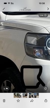 اعضاء الكروب المحترمين       لاندكروزر 2019(جيهان اصلي)  السياره بيها ...