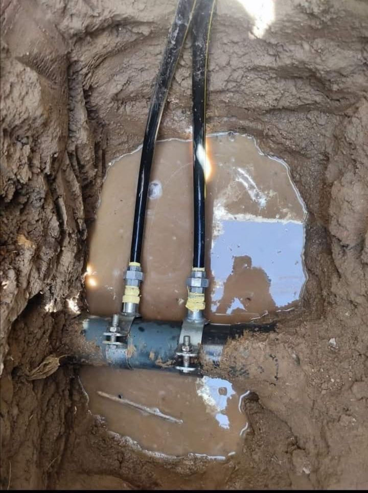حفر بوري ماء
***********
