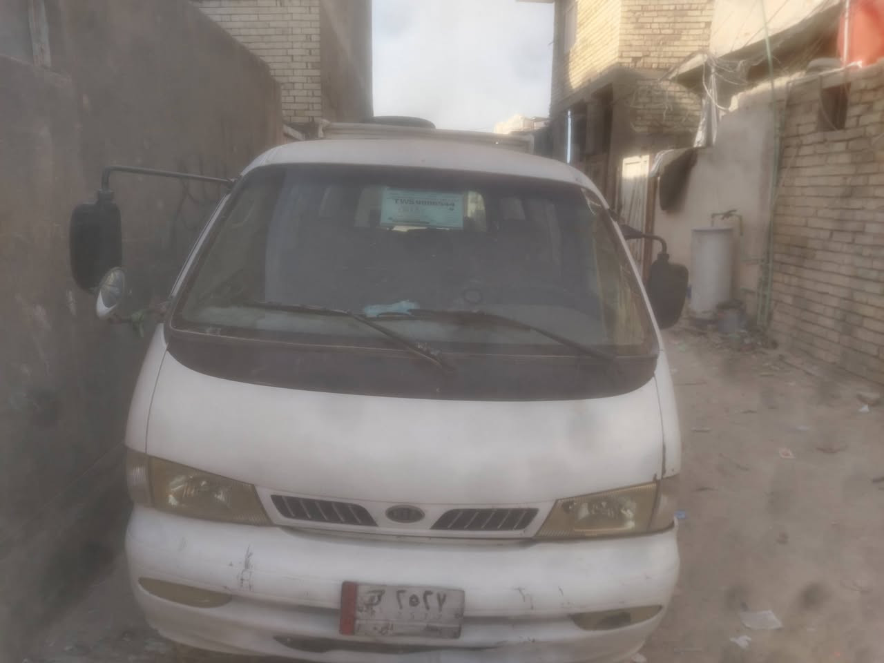 اسلام عليكم بيع كيه بريجو ٩٧ رقم بغداد تداورار كربلاء مكاني كربلاء خطه حي عامل مطلوبه ٢٠٠ مرور *********** سعر ٤٠ بيه مجال
