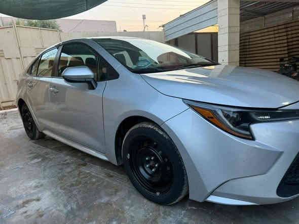 السلام عليكم
كورلا 2022 le محرك 1800

ماشية 96 الف كيلو ظررها واضح بالصور والسونار جديد

بابين تبديل بلاد وجاملغ صبغ
السعر 150
مراوس بكامري او راف فور 

صلاح الدين بيجي ***********
