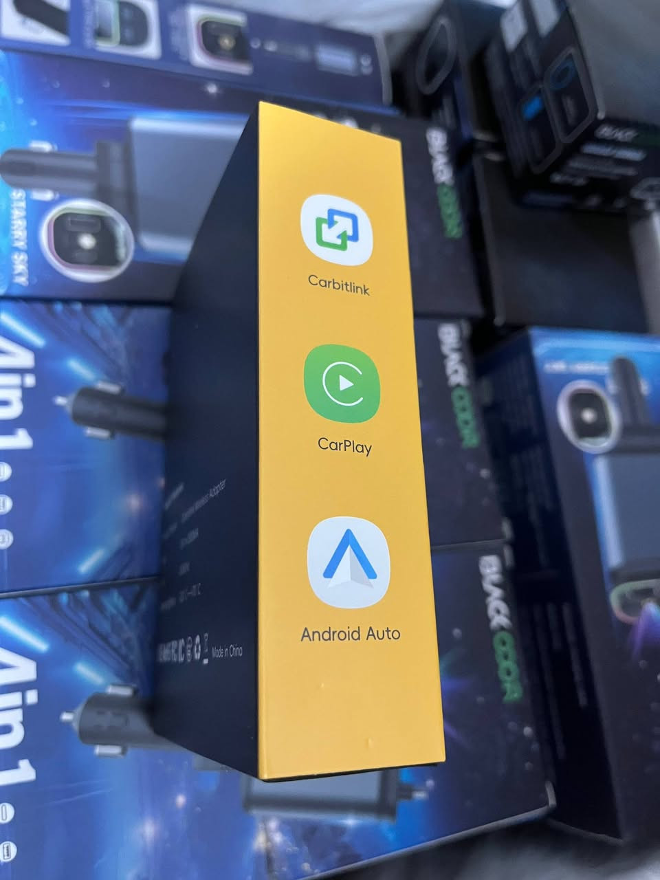 السلام عليكم..
عندي بيج مال اكسسوارات ووفرت الكم هذا المنتج يشغل نظام الكاربلي/اندرويد اوتو على السيارات الصينية الي نظامها كاربتلنك Carbitlink 
حطيت الكم فيديو تجربة زبون 
للتواصل خاص او واتساب 
0788 292 1620
