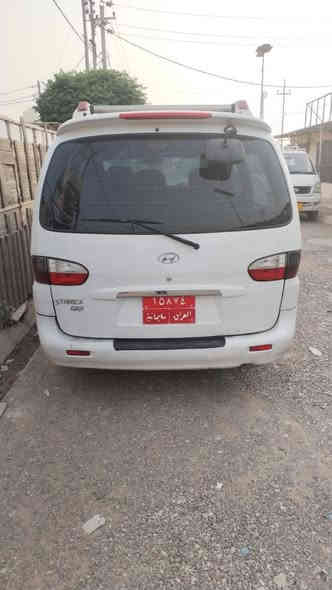 ستاريكس موديل 2002 كير او ماطور بشرط تبريد 4قطع صبغ شاصي بشرط تحويل بشرط رقم 
السعر 75 او مجال 
وعليها غرامات تنزل من السعر 
تليفون *********** أربيل
