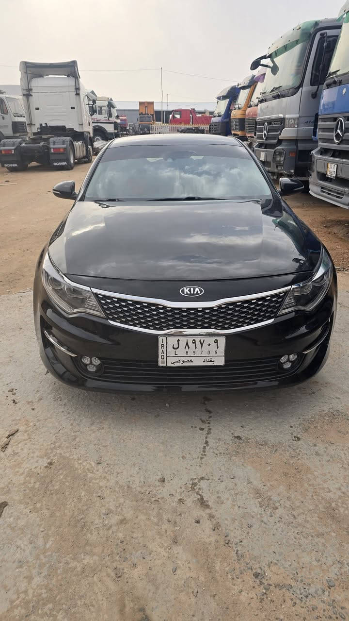 كيا اوبتيما موديل 2019 امريكي اربع قطع صبغ رقم بغداد السعر 110 بيه مجال *********** , *********** مكان النجف
