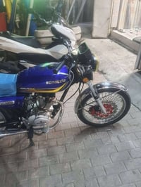 دراجة ٤ كير • موديل ٢٥ • كهربائيات فول