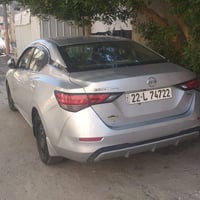 سياره نيسان سنترا مديل 2021وارد امريكي مواصفات السياره المعروفه السعر ...