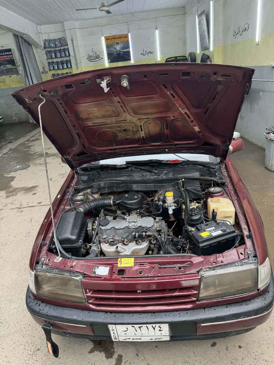 السلام عليك فكتره حجم 18بدون ضرر رقم الماني سنويه خضره مصبوقه حزام جماليه مكينه بداية نفخ كير جديد تايرات جدد سياره سلايت باتري جديد عنوان اليمن حي التنك سعر 38 بيها مجال *********** 
*********** بيع فقط الخاص مسدود
