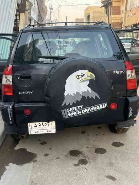 السلام عليكم 
شيري تيكو لون اسود موديل ٢٠٠٨ 
محرك وكير يابني بلاد السيارة وصط النضافة 
بأسمي موجودة بغداد سعرها ٦٠ 
***********
