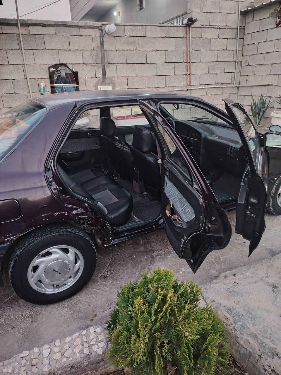 النترا دمعه موديل 93 كير محرك شرط السعر ب24 وبيه مجال  ***********
***********
