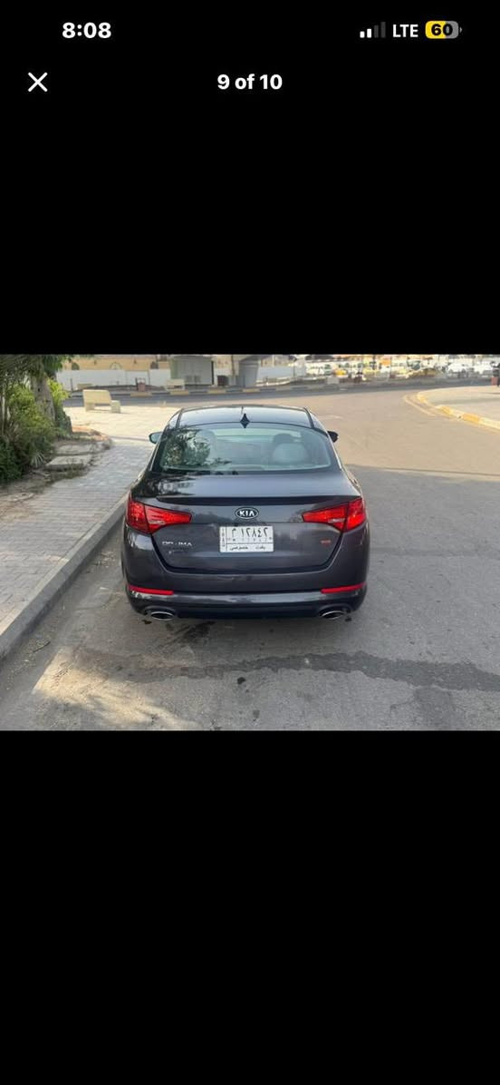 السلام عليكم كيا اوبتما
2011  وارد امريكي
رقم بغداد محرك 2400 gdi
ماشية 150
دبل اكزوز 
اشاير بالمري
بلوجكترات
تحكم استيرن جهتين+ كشن كهرباء
نضام Eco
 السيارة جاهزة كير +مكينه +حدادية +تايرات ممتازة
باتري جديد 
حادث السيارة بنيد + جاملغ ايمن واهنا باب وجاملغ خلفي ايمن يعني 4 قطع صبغ 
السعر: 95 /وبيهة مجال مكان السيارة زيونة او مجمع البدور /***********
