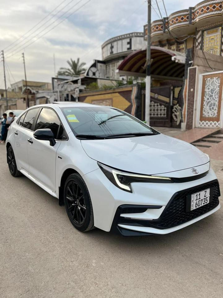 كورلا 2025 s فول 1/1
السعر 152 ورقه وبي مجال بسيط للشراي 
بيها بارد إصبعين فقط بهلال الجاملغ الخلفي باقي السياره كفاله 
فتحه 
جلد 
كشن كهرباء 
بلاك ادشن 
معروفه مواصفات الاس فول 
مكاني زيونه 
***********
