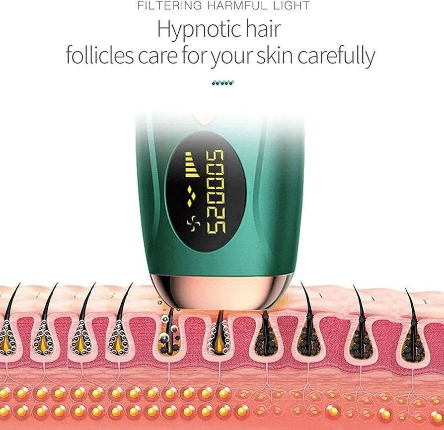 IPL HAIR REMOVAL DEVICE
الليزر الرهيب 😍 و سعره جداااا مناسب 
تألقي ببشرة صافية ولامعة!
تمتعي ببشرة نظيفة وناعمة دون الحاجة لزيارة مراكز التجميل وإزالة الشعر، مع جهاز ليزر IPL المنزلي لإزالة الشعر بالليزر.
وميض مكثف وهي IPL جهاز سلكي مزود بطاقة , لا يحتوي على بطارية بداخله يعتمد على تقنية حديثة لإزالة الشعر بشكل دائم.
احدت تقنية أجهزة الليزر 💯💯

المواصفات و المميزات:
يأتي بعدسة أساسية مصممه لكامل الجسم
يحتوي على مليون ومضة تكفي لأكثر من 10 سنوات
 خمسة درجات تناسب جميع البشرة باستثناء الداكنة جداً 
 ومضات تلقائية عند الضغط على زر التشغيل الومضات من 3-5 ثوان يتحول لنظام التلقائي 
جهاز غير مؤلم 100% ولا يحتاج إلى خاصية التبريد بعد الاستعمال
الجهاز خفيف و سهل الاستخدام والتنقل لصغر حجمه.

- طريقة الاستخدام 💯💯
قومي بحلق المنطقة المراد إزالة الشعر منها وتنظيفها بشكل كامل قبل استخدام الجهاز بيوم .
 في يوم الجلسة يجب ان تكون البشرة نظيفة خالية من اي نوع من الكريمات والعطور وعدم استخدام اي منها قبل او بعد الجلسة
ابدئي بتنظيف وتعقيم شاشة الومضات برفق باستخدام قطعة قطن.
ثم وصلي سلك الطاقة في المقبس الكهربائي.
اختاري المستوى المناسب الذي يمكن أن تتحمله بشرتك.
ضعي شاشة الومضات على بشرتك بشكل عمودي مباشر ثم قومي بالضغط بعد ذلك سيتحول النظام الى تلقائي
الالوان التي تناسب الجهاز
💯 ملحقات الجهاز شفرة + نظارة واقيه من الاشعه 

🚘 يوجد خدمة توصيل لجميع محافظات العراق


**إذا كنت صاحب هذا الإعلان وتريد حذفه لأي سبب، رجاءا أرسل رسالة إلى الدعم الفني**