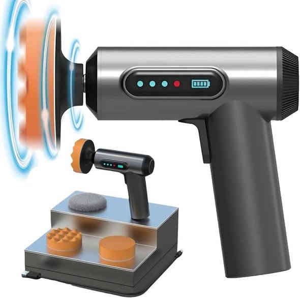 مسدس بوليش مع ملحقاته ب30الف والتوصيل مجاني للطلب مراسلة الصفحة أو على الرقم ***********واتساب
