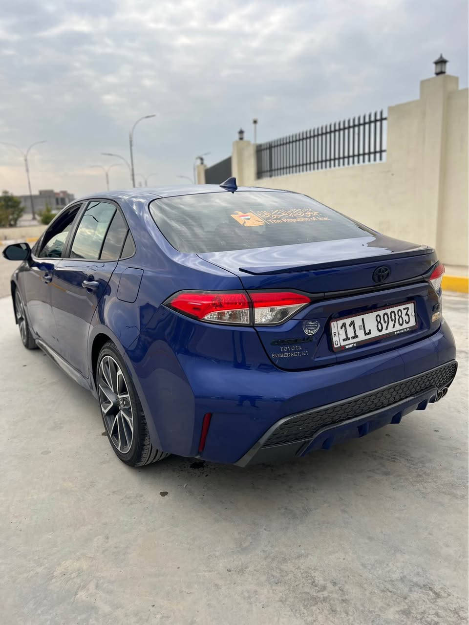 السلام عليكم للبيع كورله ٢٠٢٠ صور ورقم شاصي منشورات. لسياره فئه SEبانزين. فول موصفات عده بصمه وفتحه بيها ٣ قطع صبغ بدون اي دواخل شرط كفاله ميكانيك باسمي تحويل مباشر مكانها ديالئ بعقوبه. للتواصل ***********. السعر ١٤٠ بل نقد بيها مجال كلش قليل بعقوبة, ديالى
