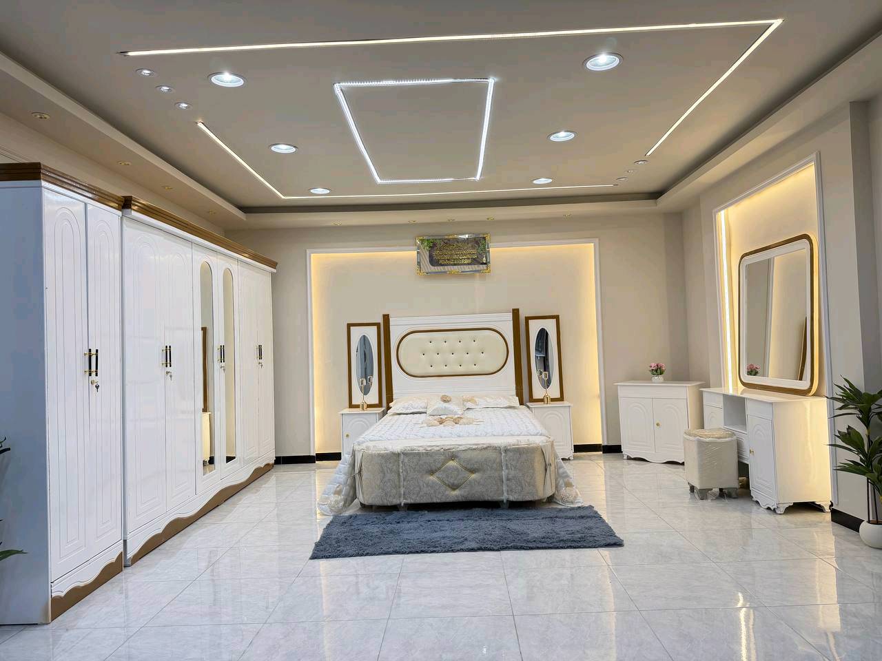 غرفه نوم نجاره عراقيه تصميم تركي 

***********