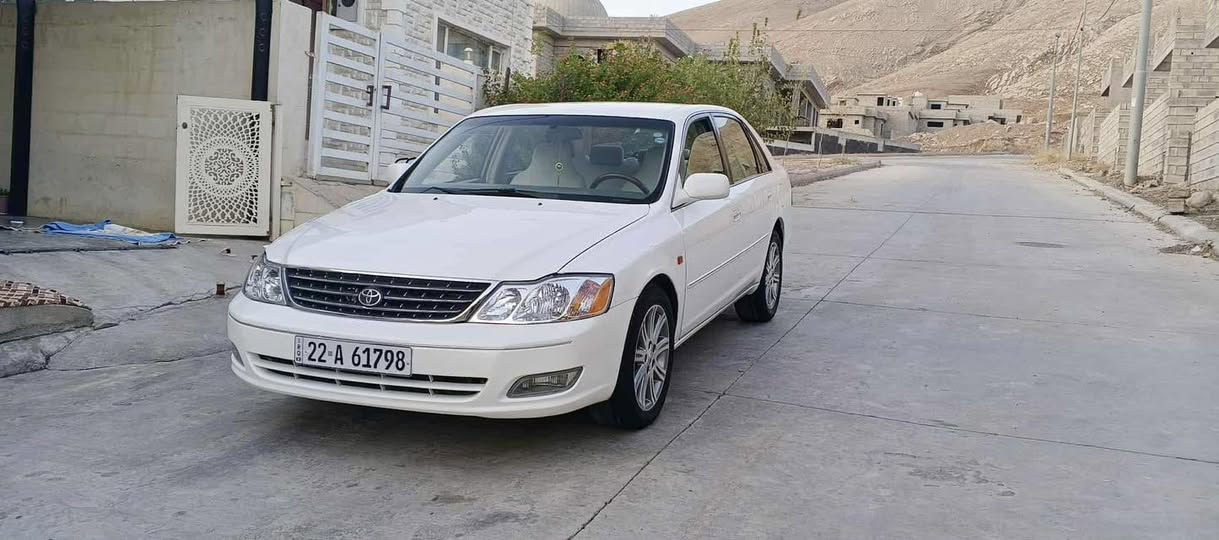 بؤ فرؤشتن
تویتا ئەڤەلؤن 
مؤدیل ٢٠٠١
رەقەم و سەنەوی تازە تالو ٢٠٣٠بەناو خؤمانەوە
٤تایەو ویلی لؤک 
ناو زەرد
گێرو مەکینە بەشەرت
تەحویل و خرامە بەشەرت
سەیارەکە نمونەی جوانیە 
تەقەو رەقە بەشەرت
١پارجەو نیوی بؤیاخە بێ ناو گرتن بە ٢پارجە ئەفرؤشم
تاقم گاعیو کوشنی لؤک
***********
***********
