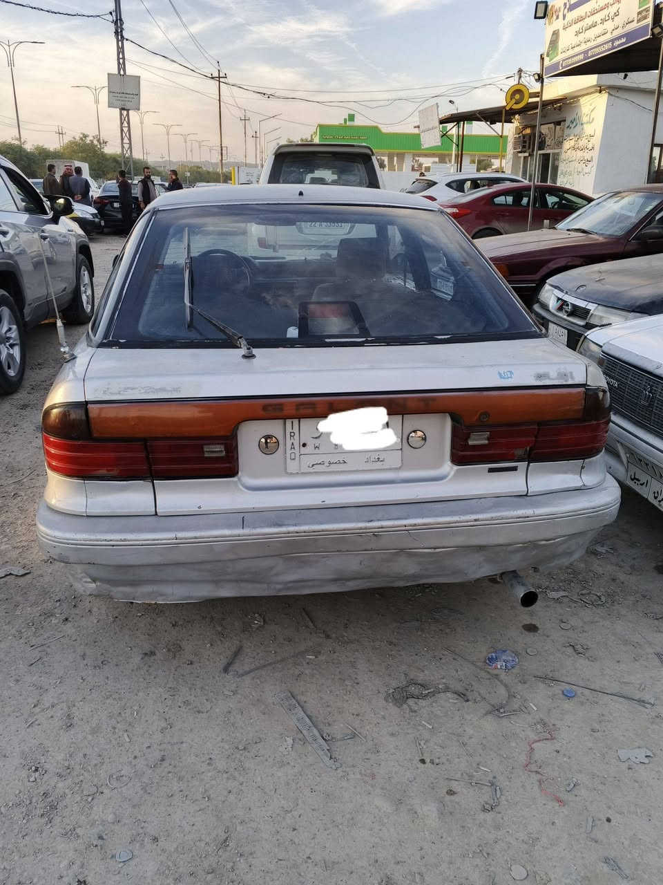 للبيع#
سيارة مسبوشي كلن للبيع موديل 89 رقم بغداد سنوية ماصاقطة محرك وكير بشرط كير عادي بشرط التحويل السعر 35 وبيها مجال مكان السيارة جلولاء الاتصال بالرقم 
***********
