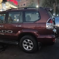 برادو كويتي موديل 2007 سياره مكفوله من الدعاميه للدعاميه فقط الجراد إل...