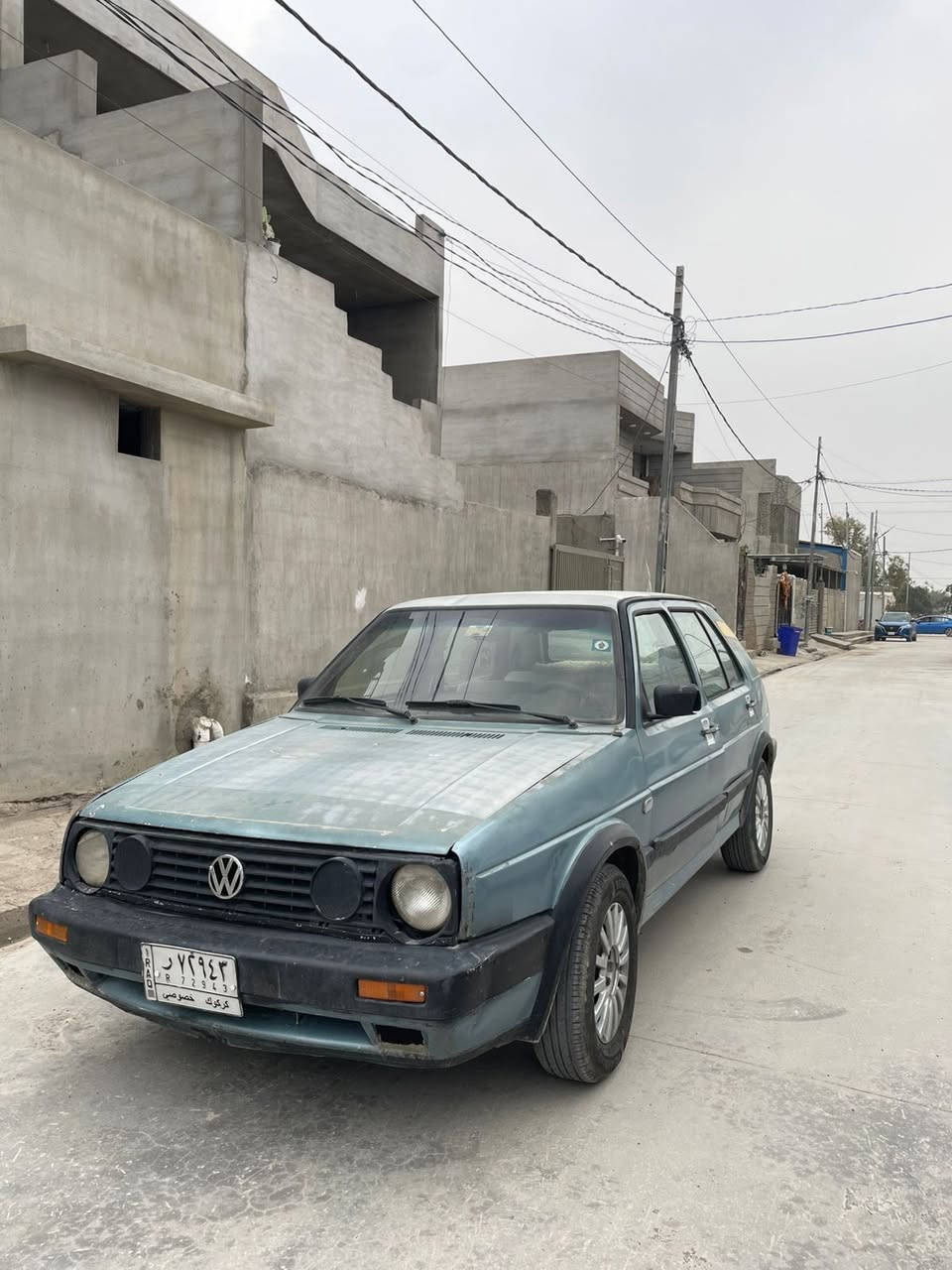 سلام عليكم 
سياره للبيع
 گولف موديل ١٩٩١ 
رقم كركوك مشروع وطني 
السعر ٢٧ وبي مجال بسيط 
هاتف***********
