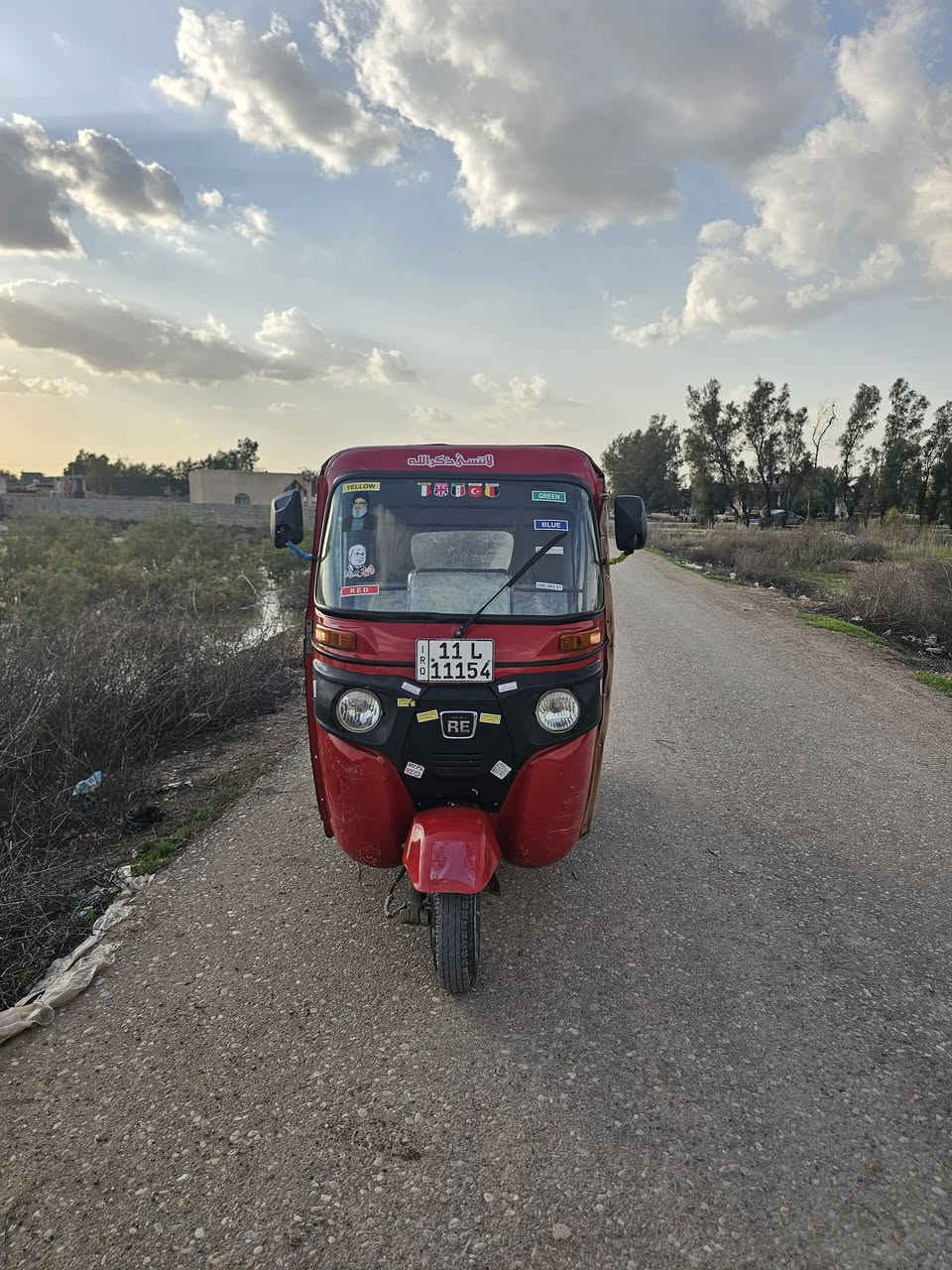 السلام عليكم شباب تكتك للبيع موديل 22 مرقمه جاهزه من كلش سعر 7800 مكان بغداد النهروان رقمي***********
