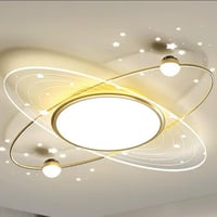 ثريا LED • ٣ ألوان • أسقف عالية