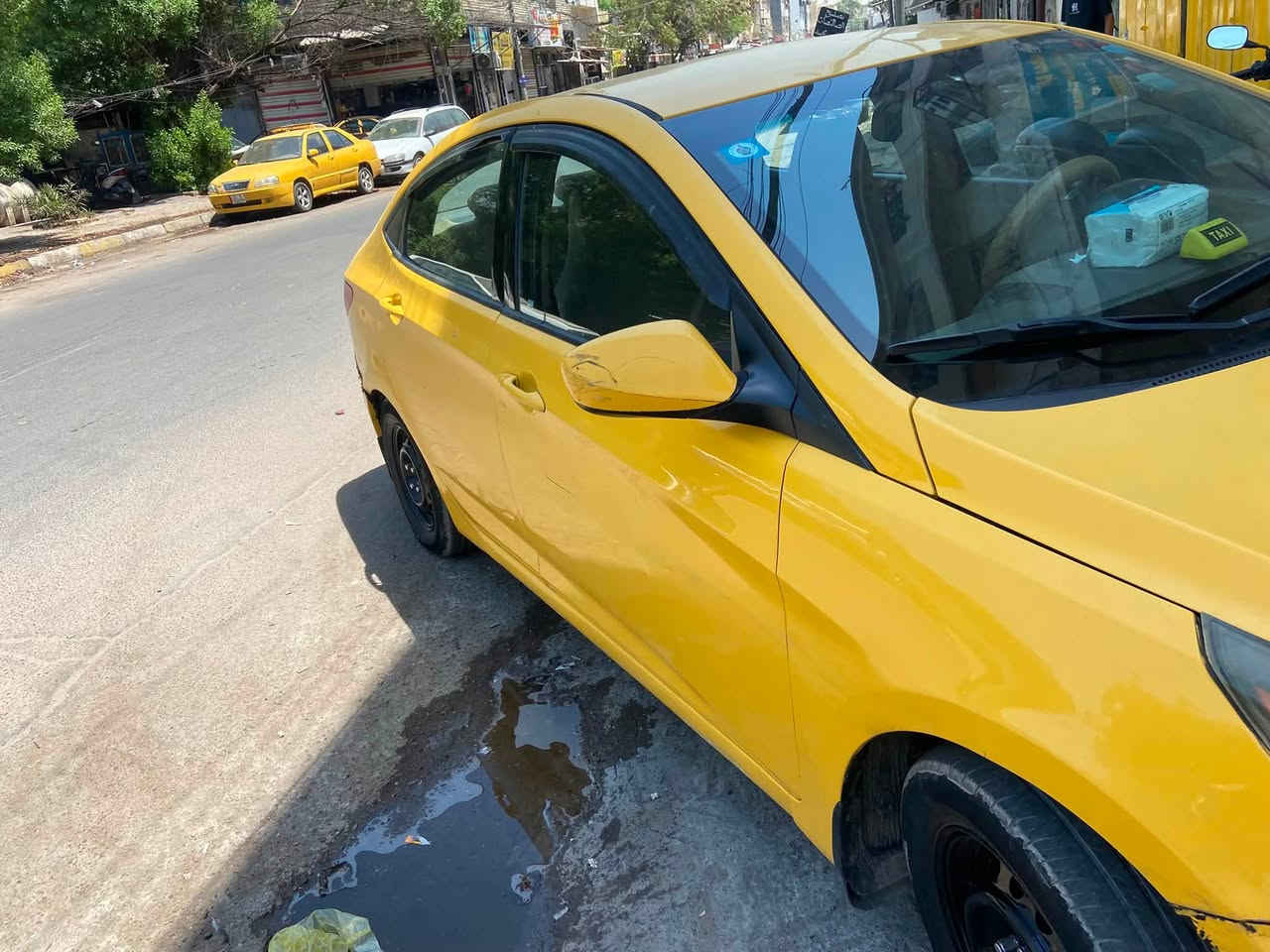 للبيع اكسنت موديل 2013امريكي محرك GDi السياره جاهزه للاستفسار اتصل *********** سعرها 70بيها مجال رقم بغداد اخوكم مكلف بل نشر  الله يوفق الجميع
